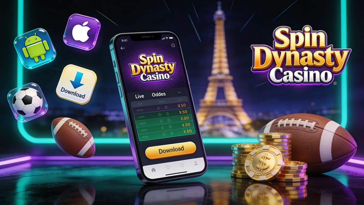 À propos de l'application Spin Dynasty pour les joueurs en France