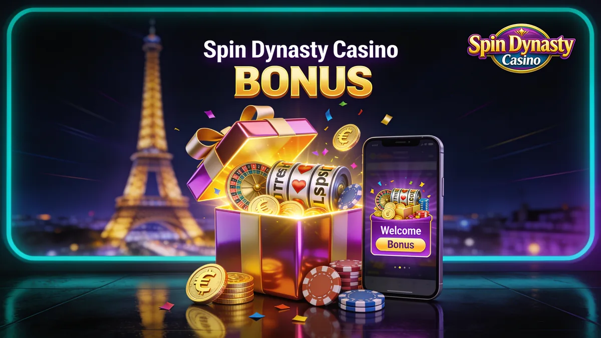 spin dynasty casino en France — Aperçu des Bonus Spin Dynasty