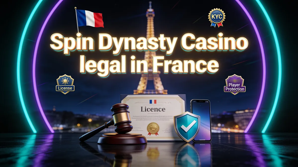spin dynasty casino en France — Conditions d'inscription chez Spin Dynasty